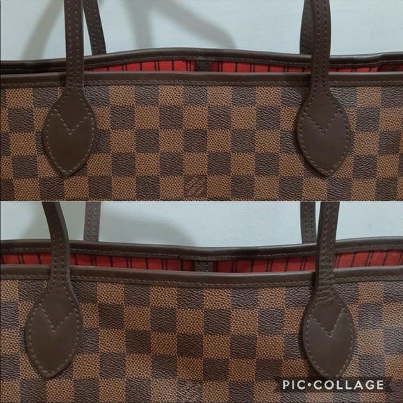 LV Neverfull Damier Ebene MM - Picture 3 of 13